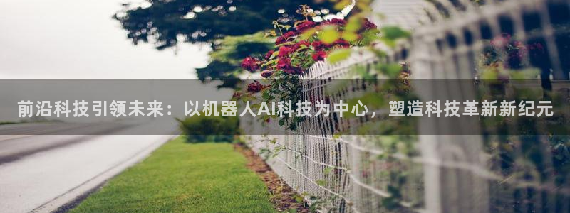 前沿科技引领未来：以机器人AI科技为中心，塑造科技革新新纪元
